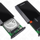 Inateck Aluminum 2.5" Hard Drive/SSD Enclosure, $8 with code BP8DGTYB